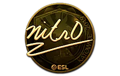Sticker | nitr0 (Gold) | Katowice 2019