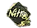 Sticker | nitr0 (Gold) | Rio 2022