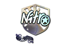 Sticker | nitr0 (Holo) | Paris 2023