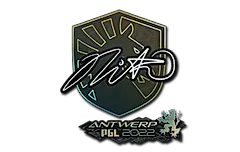 Sticker | nitr0 | Antwerp 2022