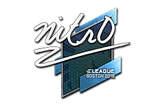 Sticker | nitr0 | Boston 2018