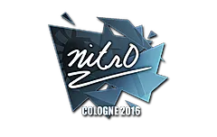 Sticker | nitr0 | Cologne 2016