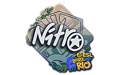 Sticker | nitr0 | Rio 2022