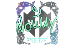 Sticker | noway (Holo) | Austin 2025