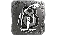 Sticker | npl (Foil) | Austin 2025
