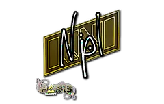 Sticker | npl (Glitter) | Paris 2023