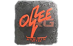 Sticker | oSee (Foil) | Austin 2025