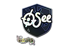 Sticker | oSee (Glitter) | Paris 2023