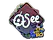 Sticker | oSee (Glitter) | Rio 2022