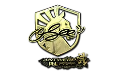 Sticker | oSee (Gold) | Antwerp 2022