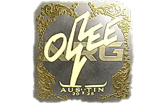 Sticker | oSee (Gold) | Austin 2025