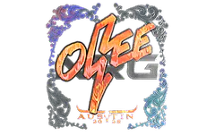 Sticker | oSee (Holo) | Austin 2025