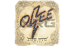 Sticker | oSee | Austin 2025