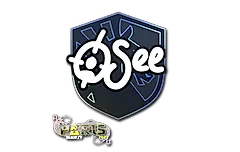 Sticker | oSee | Paris 2023