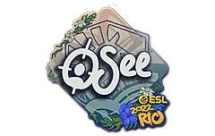 Sticker | oSee | Rio 2022