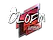 Sticker | olofmeister (Foil) | Boston 2018