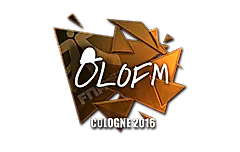 Sticker | olofmeister (Foil) | Cologne 2016