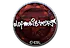 Sticker | olofmeister (Foil) | Katowice 2019