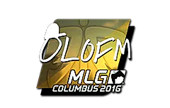 Sticker | olofmeister (Foil) | MLG Columbus 2016