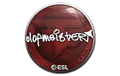 Sticker | olofmeister | Katowice 2019