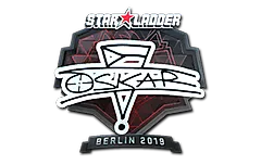 Sticker | oskar (Foil) | Berlin 2019