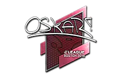 Sticker | oskar | Boston 2018