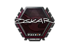 Sticker | oskar | London 2018