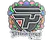 Sticker | paiN Gaming (Embroidered) | Budapest 2025