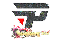 Sticker | paiN Gaming (Glitter) | Shanghai 2024