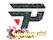 Sticker | paiN Gaming (Glitter) | Shanghai 2024