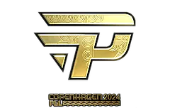 Sticker | paiN Gaming (Gold) | Copenhagen 2024