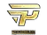 Sticker | paiN Gaming (Gold) | Copenhagen 2024