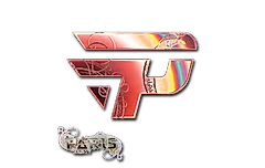 Sticker | paiN Gaming (Holo) | Paris 2023
