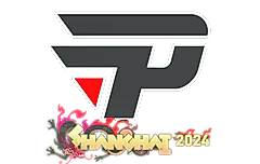 Sticker | paiN Gaming | Shanghai 2024