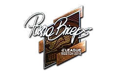 Sticker | pashaBiceps (Foil) | Boston 2018