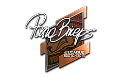 Sticker | pashaBiceps | Boston 2018