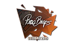 Sticker | pashaBiceps | Cologne 2016