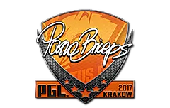 Sticker | pashaBiceps | Krakow 2017