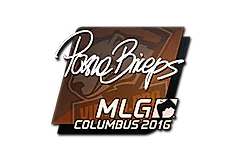 Sticker | pashaBiceps | MLG Columbus 2016