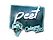 Sticker | peet (Foil) | Cologne 2015