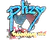 Sticker | phzy (Glitter) | Shanghai 2024