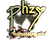 Sticker | phzy (Gold) | Shanghai 2024