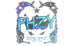 Sticker | phzy (Holo) | Austin 2025