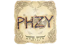 Sticker | phzy | Austin 2025