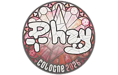Sticker | phzy | Cologne 2026