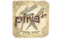 Sticker | piriajr | Austin 2025