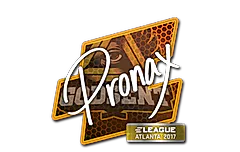 Sticker | pronax | Atlanta 2017