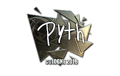 Sticker | pyth (Foil) | Cologne 2016