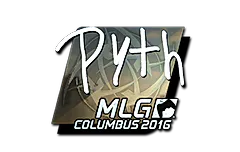 Sticker | pyth (Foil) | MLG Columbus 2016