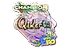 Sticker | qikert (Holo, Champion) | Rio 2022